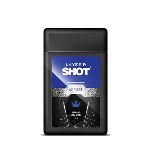 Layer'r Shot Emperor Body Spray 18 ml